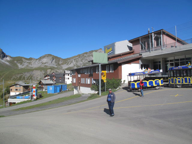 Bergstation der Gondelbahn Stöckalp - Melchsee-Frutt, 1.913 m