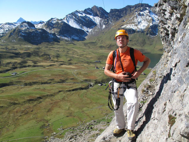 Fruttli-Klettersteig: Andreas