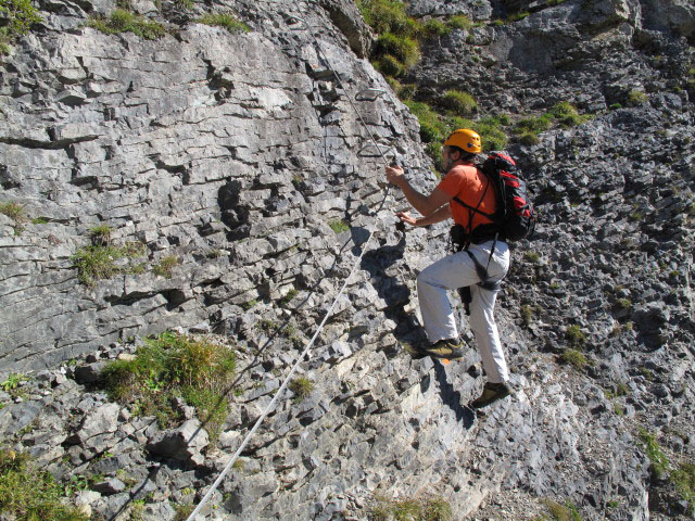 Fruttli-Klettersteig: Andreas