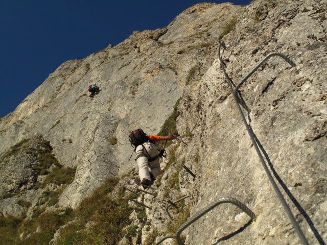 Gantrisch-Klettersteig: Andreas