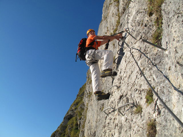 Gantrisch-Klettersteig: Andreas