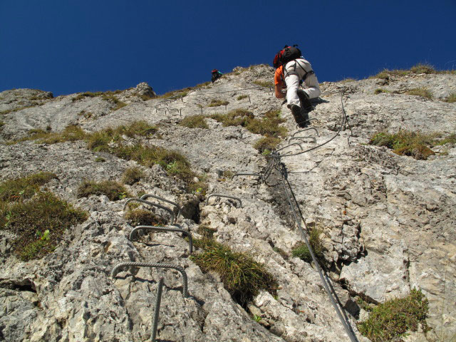 Gantrisch-Klettersteig: Andreas