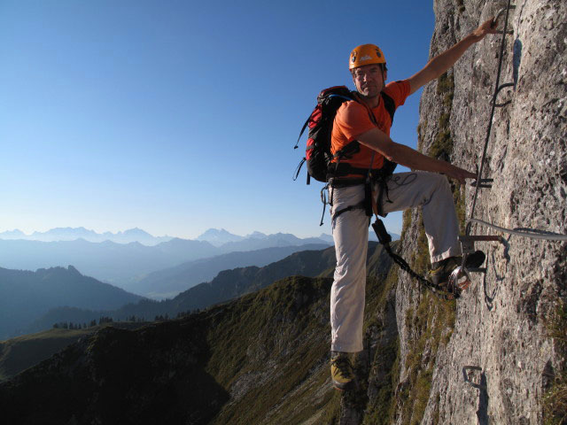 Gantrisch-Klettersteig: Andreas