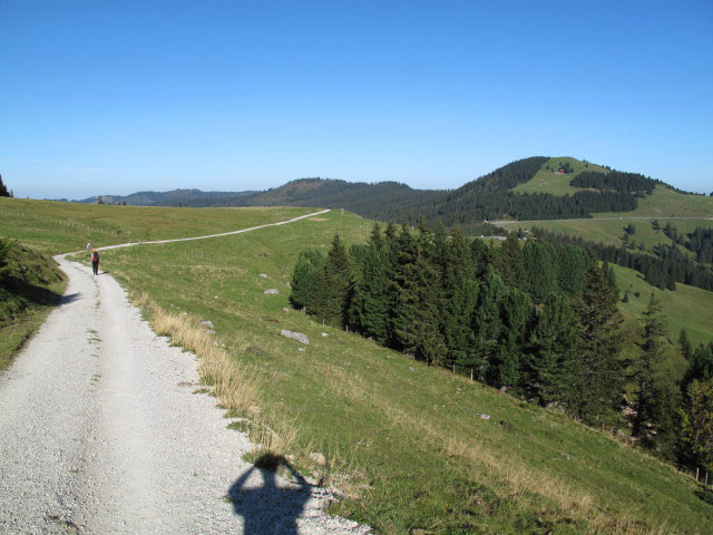 zwischen Obern&uuml;nene und Wasserscheidi