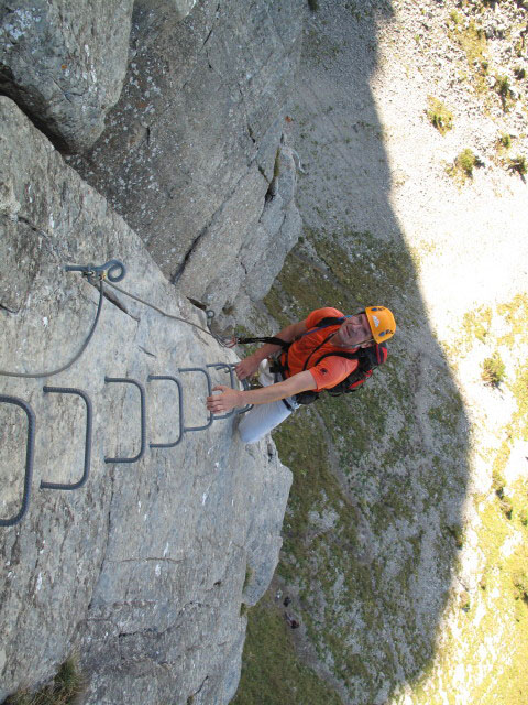 Via Ferrata des Rochers de Naye: Andreas