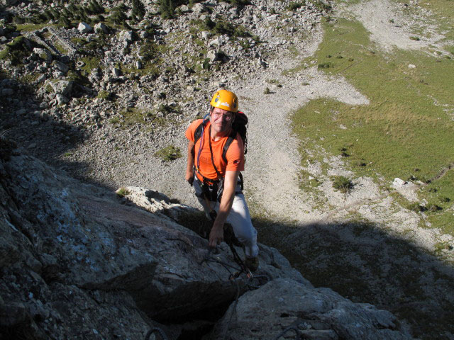 Via Ferrata des Rochers de Naye: Andreas