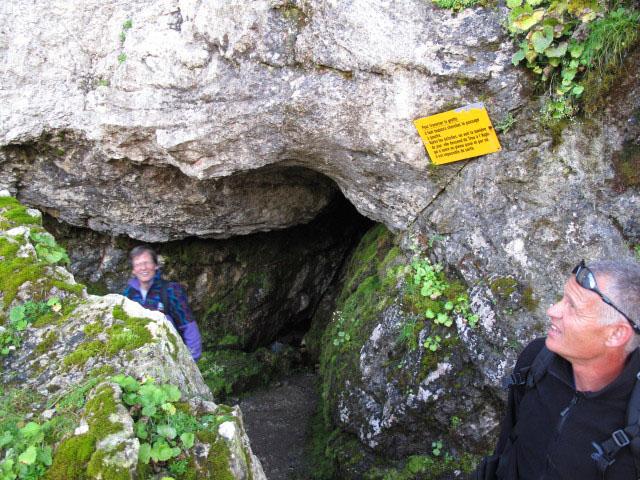 Grottes de Naye: Einstieg