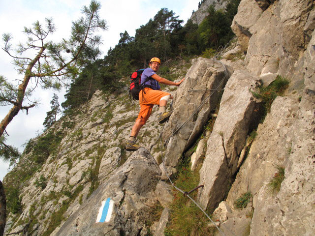 Sunnighorn-Klettersteig: Andreas
