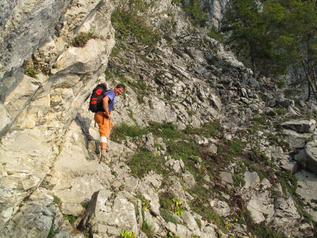 Sunnighorn-Klettersteig: Andreas