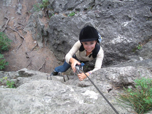 Diana im kleinen &Uuml;berhang