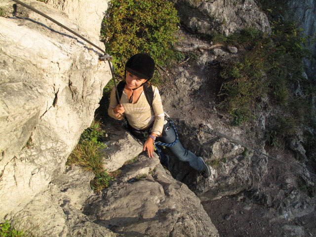 Diana nach der Plattenrampe