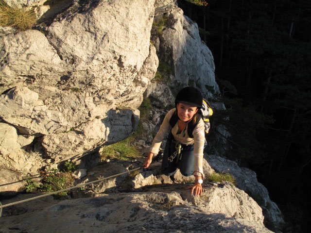 Diana im sch&ouml;nen Quergang