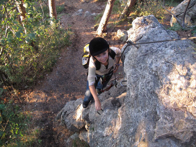 Diana am Beginn des dritten Teils