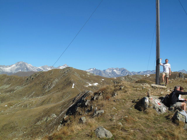 Ich am Sambock, 2.396 m (1. Okt.)
