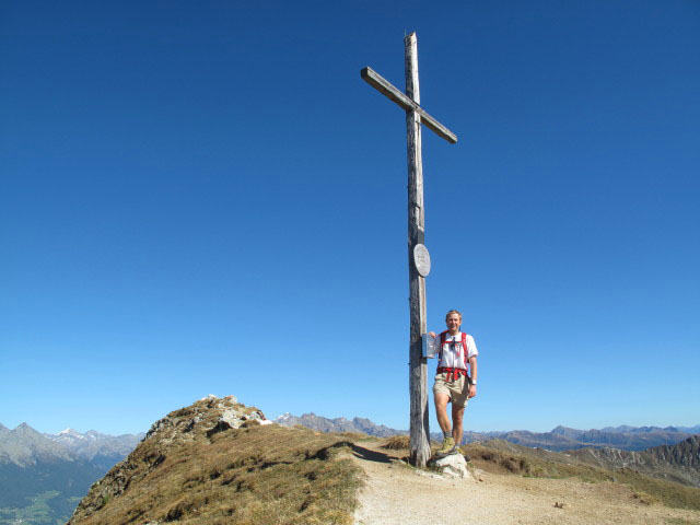 Ich auf der Putzenh&ouml;he, 2.387 m (1. Okt.)