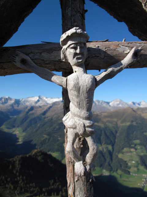 Pfunderer H&ouml;henweg zwischen Zw&ouml;lferspitz und Kleines Tor (1. Okt.)