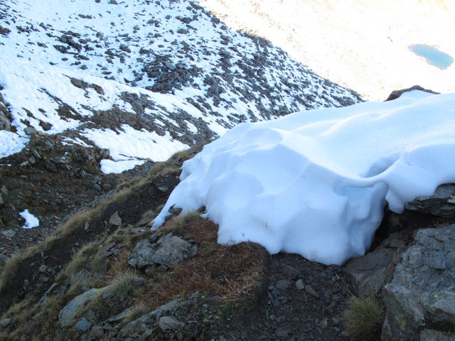 Pfunderer H&ouml;henweg zwischen Hochs&auml;gescharte und Goldsee (2. Okt.)
