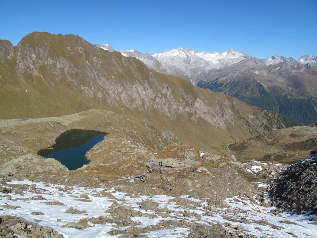 Passensee vom Pfunderer Höhenweg aus (2. Okt.)