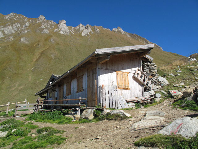 Gampish&uuml;tte, 2.223 m (2. Okt.)