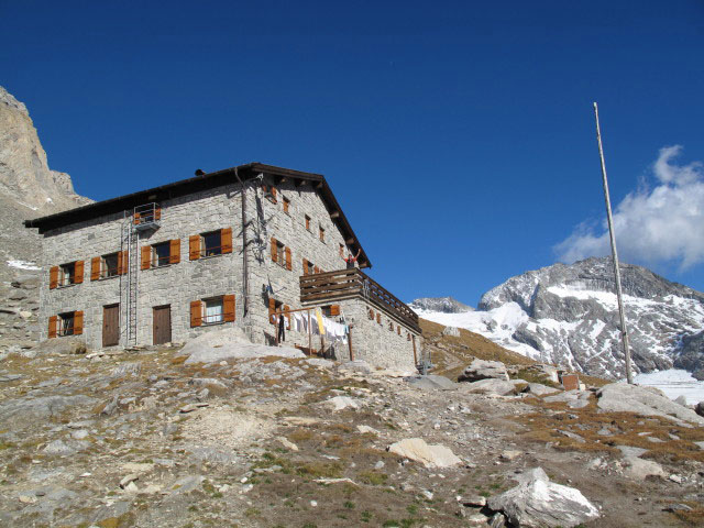 Hochfeilerh&uuml;tte, 2.710 m (3. Okt.)