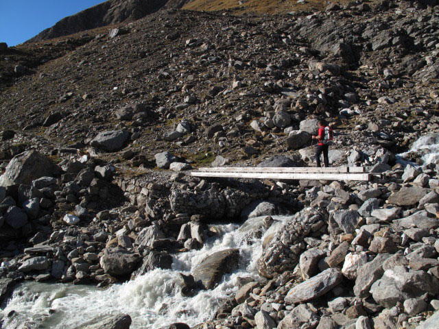 Weg 1 zwischen Weißkar und Schoaßen (3. Okt.)