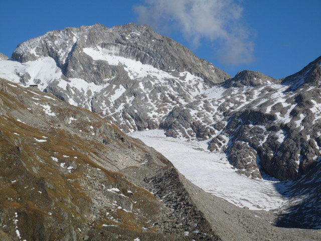 Niederer Wei&szlig;zint von Weg 1 aus (3. Okt.)