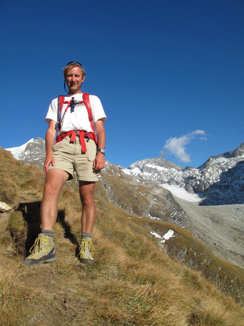 Ich auf Weg 1 in Schoaßen (3. Okt.)