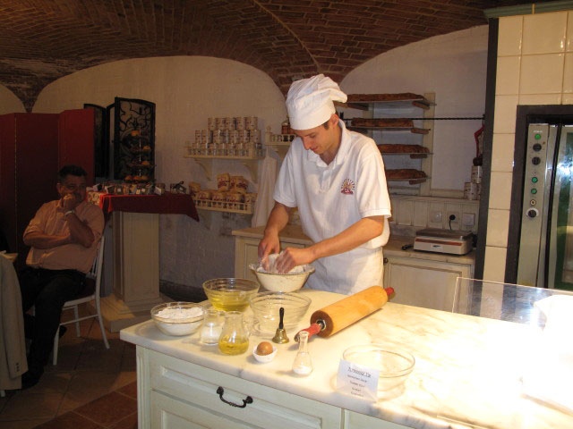 Backstube des Caf&eacute; Residenz