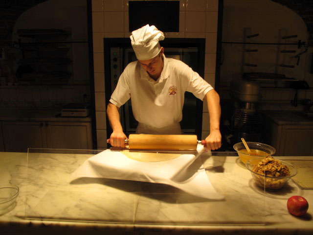 Backstube des Caf&eacute; Residenz