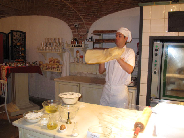 Backstube des Caf&eacute; Residenz