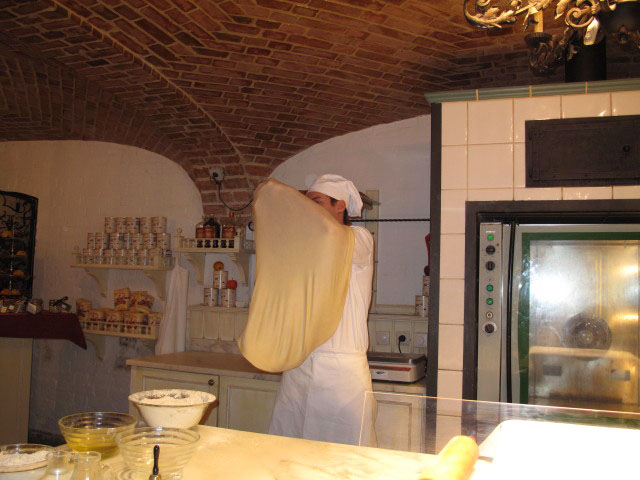 Backstube des Caf&eacute; Residenz