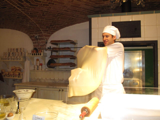 Backstube des Caf&eacute; Residenz