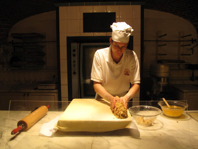 Backstube des Caf&eacute; Residenz