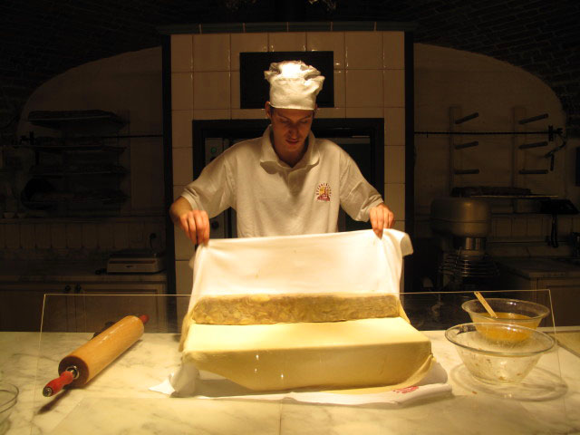 Backstube des Caf&eacute; Residenz