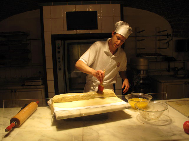 Backstube des Caf&eacute; Residenz