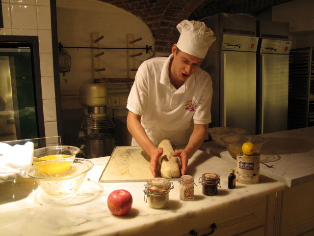 Backstube des Caf&eacute; Residenz