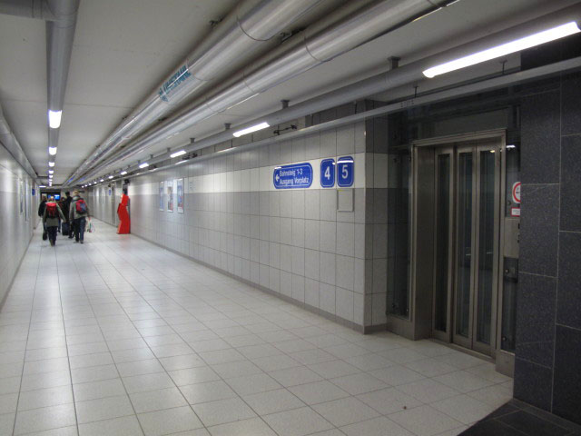 Bahnhof P&ouml;chlarn, 214 m