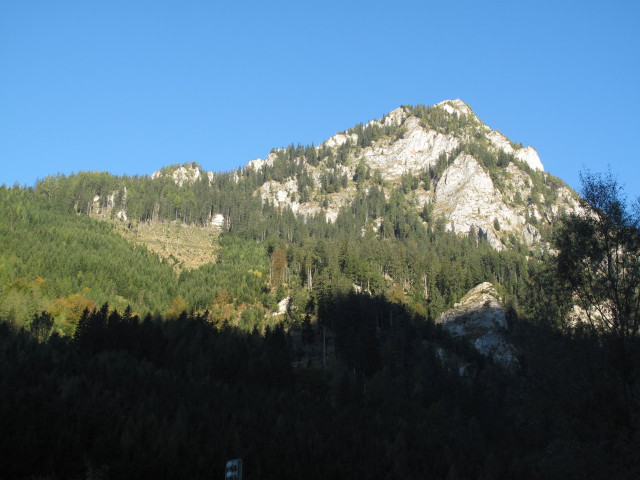 Fahnenköpfl von Vordernberg aus (15. Okt.)