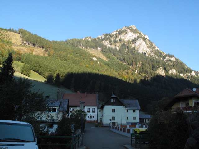 Fahnenk&ouml;pfl von Vordernberg aus (15. Okt.)