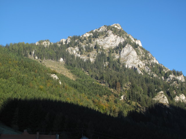 Fahnenk&ouml;pfl von Vordernberg aus (15. Okt.)