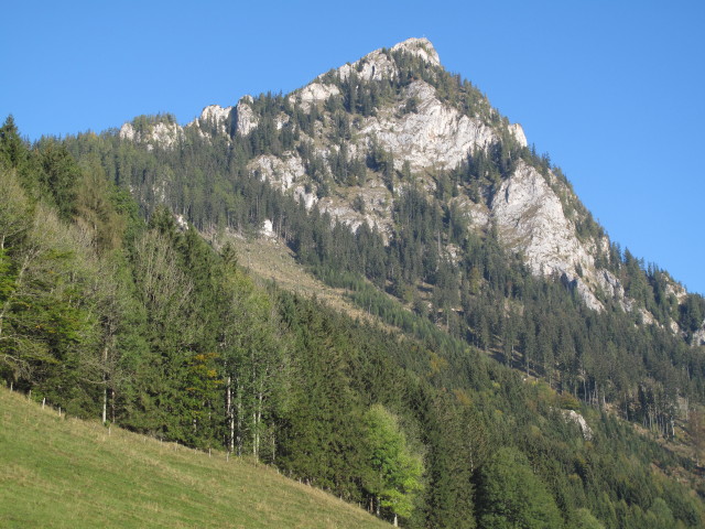 Fahnenköpfl von Weg 88 aus (15. Okt.)