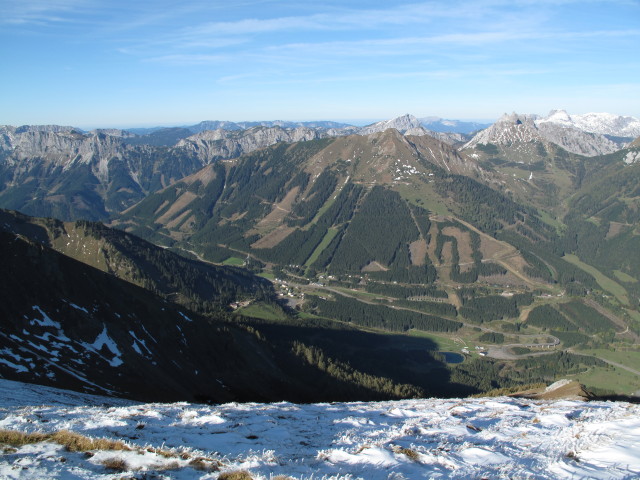 Pr&auml;bichl vom Vordernberger Zinken aus (15. Okt.)