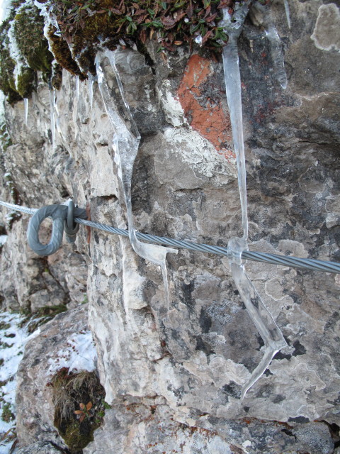 Theklasteig zwischen Reichenhals und Gro&szlig;er Scharte (16. Okt.)