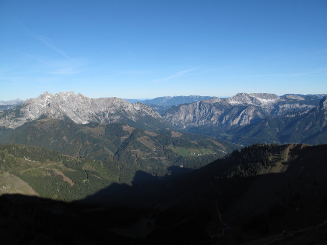 vom Theklasteig Richtung Nordwesten (16. Okt.)