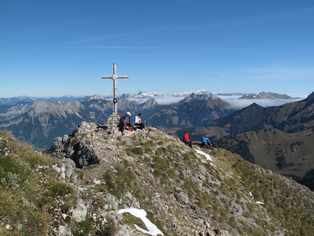 Stadelstein, 2.070 m (16. Okt.)