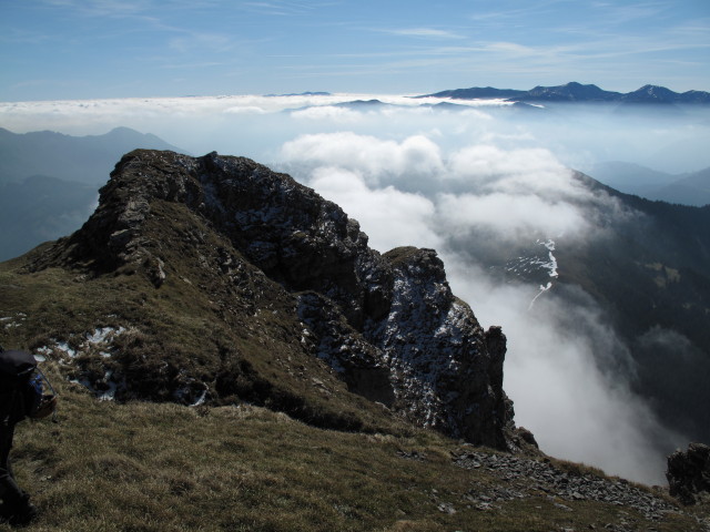 vom Wildfeld Richtung S&uuml;den (16. Okt.)