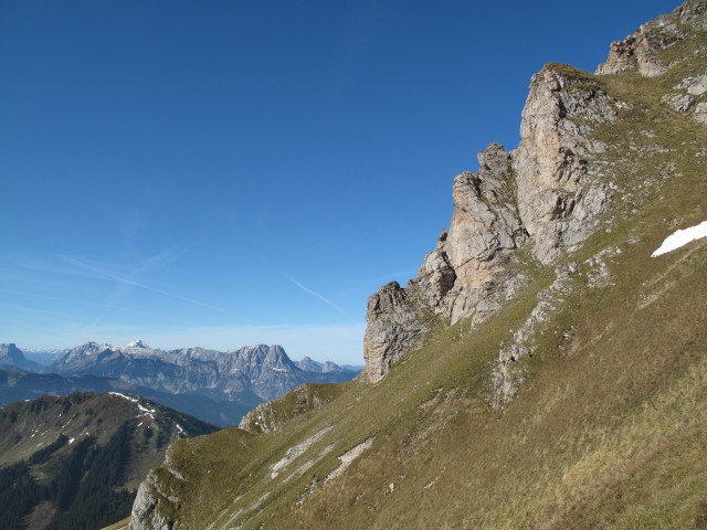 von Weg 681 Richtung Norden (16. Okt.)