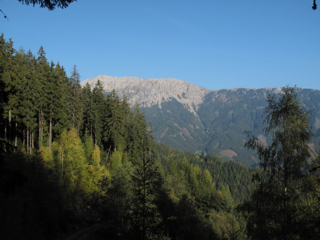 G&ouml;&szlig;eck von Weg 681 aus (16. Okt.)
