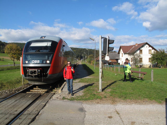 Diana im Bahnhof Glei&szlig;enfeld, 360 m