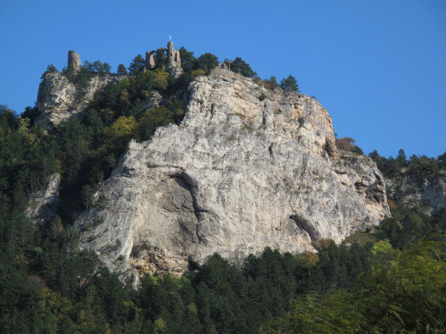 T&uuml;rkensturz vom Bahnhof Glei&szlig;enfeld aus